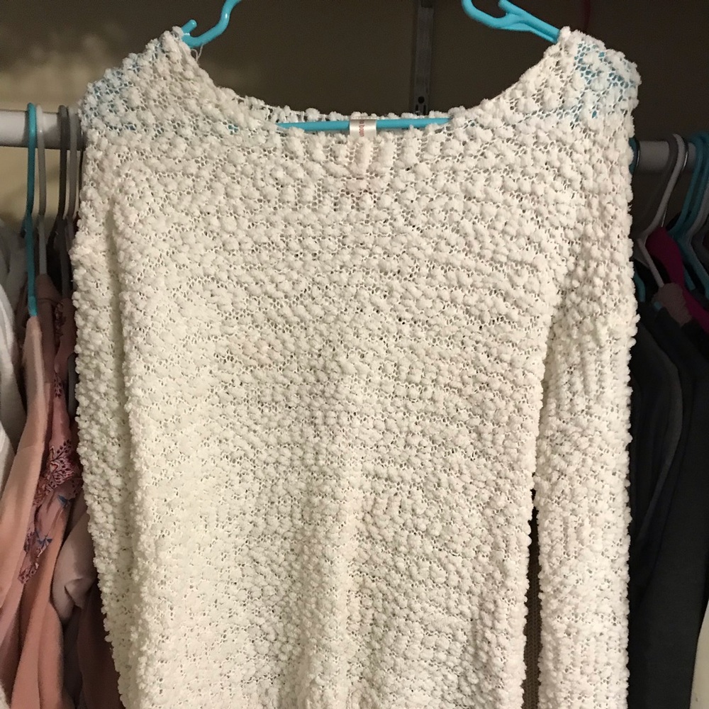 No boundaries sweater